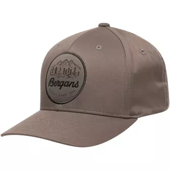 Кепка Nordmarka Snapback Bergans, серый