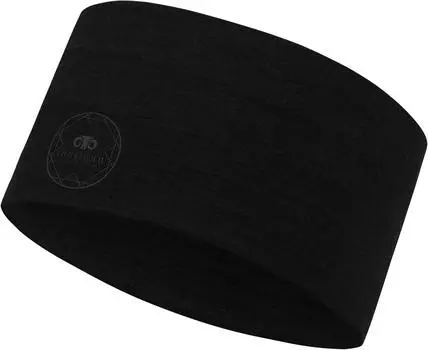 Кепка Normani Outdoor Sports Stirnband Merino Whyalla, черный