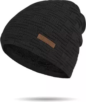 Кепка normani Winter Notigi, черный