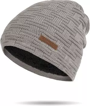 Кепка normani Winter Notigi, серый