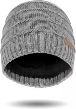 Кепка normani Winter Yonce, серый
