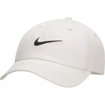 Кепка NSW Club Unstructured Swoosh Nike, цвет Knochenbeige/Schwarz