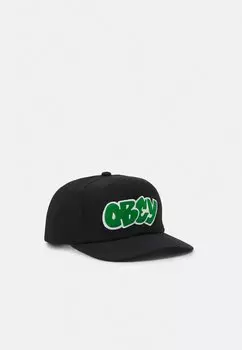 Кепка Obey Clothing ROLL CALL 6 PANEL CLASSIC SNAP, черный