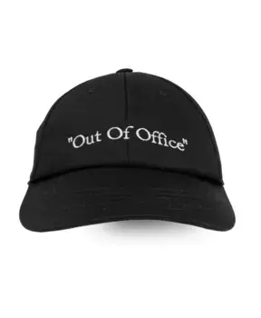 Кепка Off White, черный