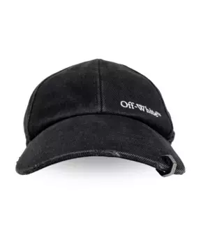 Кепка Off White, черный