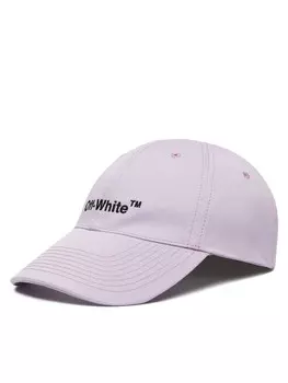 Кепка Off-White, фиолетовый