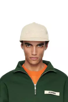Кепка Off-White «The Baseball» JACQUEMUS
