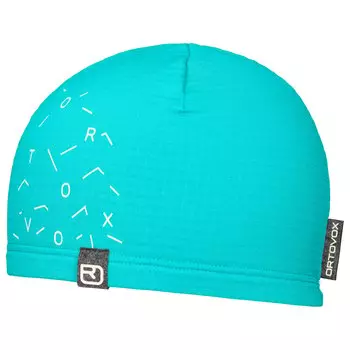 Кепка Ortovox Fleece Light Grid Beanie, цвет Ice Waterfall