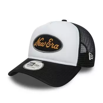 Кепка OVAL TRUCKER CAP New Era, цвет Schwarz