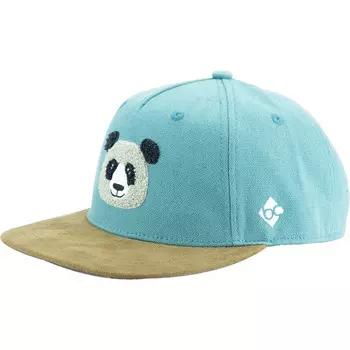 Кепка панды Bavarian Caps, бирюзовый