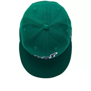 Кепка Parra Loudness 6, зеленый