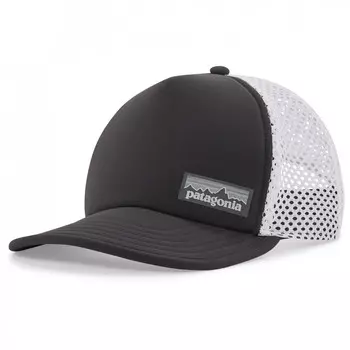 Кепка Patagonia Duckbill Trucker Hat, черный