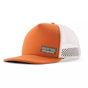 Кепка Patagonia Duckbill Trucker Hat, цвет Redtail Rust