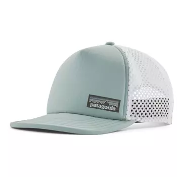 Кепка Patagonia Duckbill Trucker Hat, цвет Thermal Blue