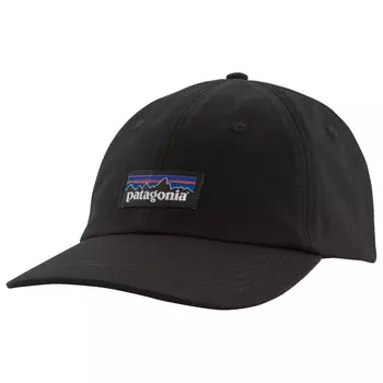 Кепка Patagonia P-6 Label Trad Cap, черный