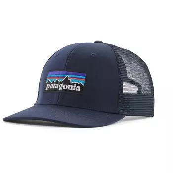 Кепка Patagonia P-6 Logo Trucker Hat, цвет New Navy