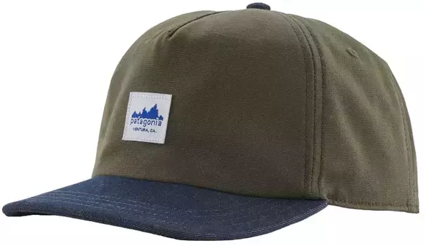 Кепка Patagonia Range, цвет Pine Needle Green