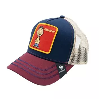 Кепка Peanuts Franklin Trucker, темно-синий