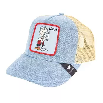 Кепка Peanuts Linus Trucker, цвет Denim