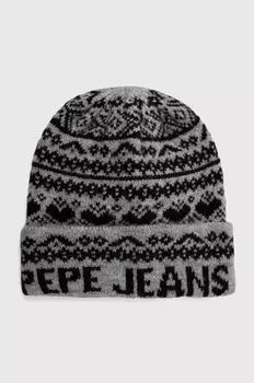 Кепка Pepe Jeans, серый