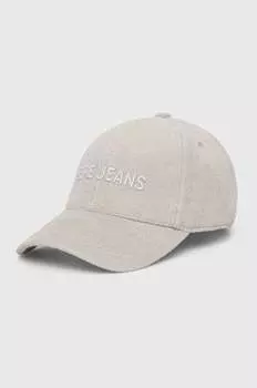 Кепка Pepe Jeans, серый