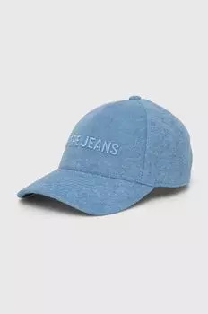 Кепка Pepe Jeans, синий