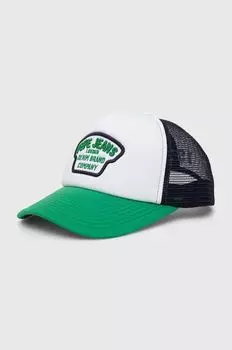 Кепка Pepe Jeans, зеленый