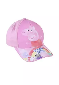 Кепка Peppa Pig, розовый