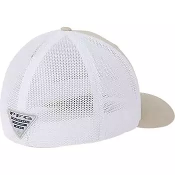 Кепка PFG Mesh Trucker мужская Columbia, цвет Fossil/Grill/White/Bass