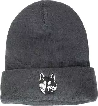 Кепка Polar Husky Winter, антрацит