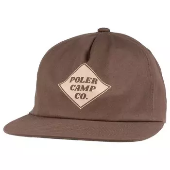 Кепка Poler Campco, цвет Chocolate
