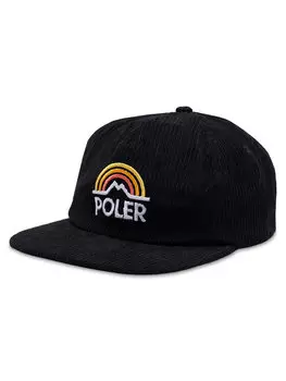 Кепка Poler, черный