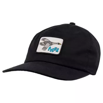 Кепка Poler Duck. Duck. Goose, черный