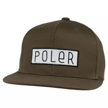 Кепка Poler Font Patch, цвет Olive
