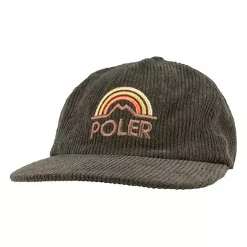 Кепка Poler Mtn Rainbow, цвет Olive