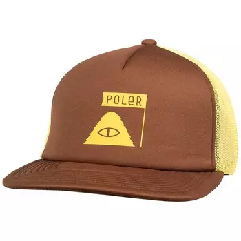 Кепка Poler Summit Trucker, цвет UPS