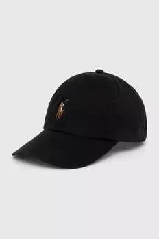 Кепка Polo Ralph Lauren, черный