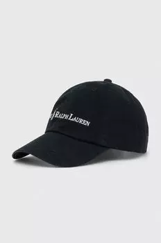 Кепка Polo Ralph Lauren, черный