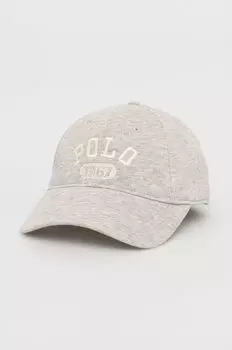 Кепка Polo Ralph Lauren, серый