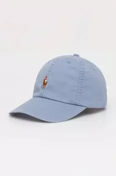 Кепка Polo Ralph Lauren, синий