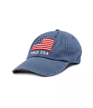Кепка POLO RALPH LAUREN, синий