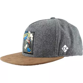 Кепка Попай Bavarian Caps, серый