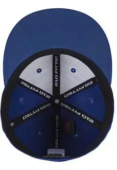 Кепка Premium Fitted Flexfit, королевская