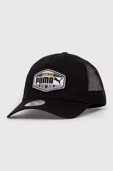 Кепка Puma, черный