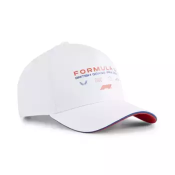 Кепка PUMA Flex Cap "F1 Silverstone Cap Adult", белый