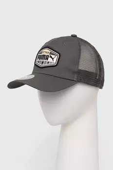 Кепка Puma, серый