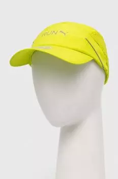 Кепка Puma, зеленый