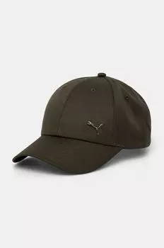 Кепка Puma, зеленый