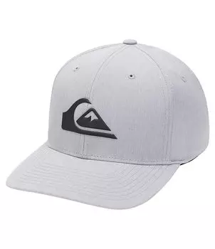 Кепка Quiksilver Amped Up Flexfit, серый