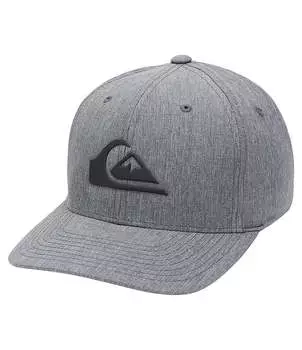 Кепка Quiksilver Amped Up Flexfit, серый